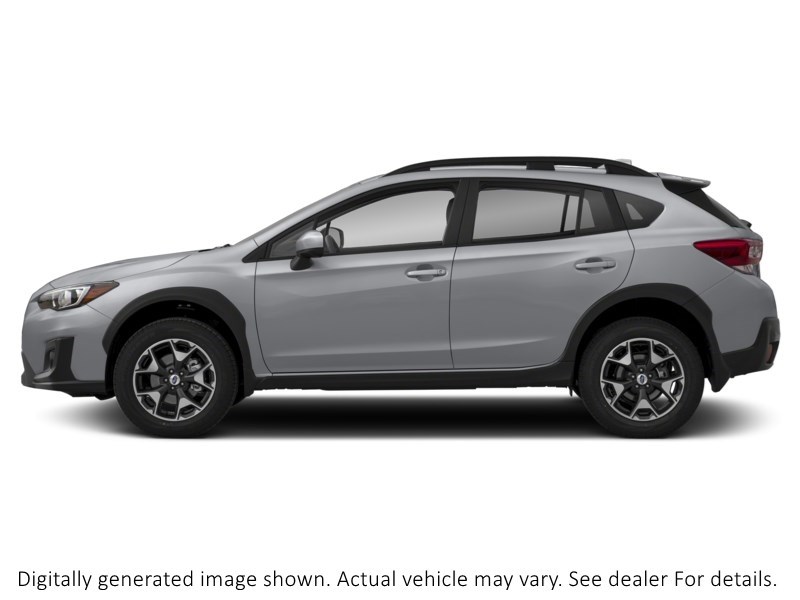 2018 Subaru Crosstrek Touring CVT Ice Silver Metallic  Shot 5
