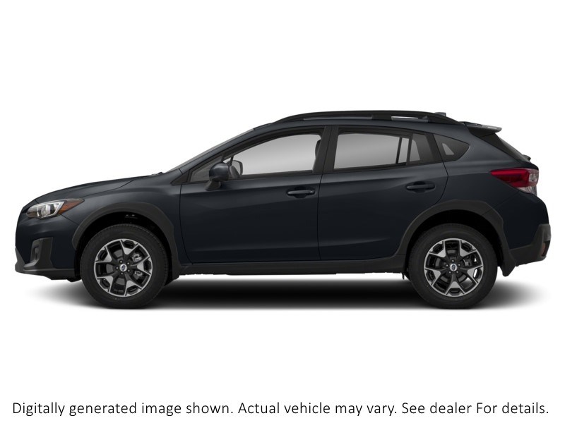 2018 Subaru Crosstrek Touring CVT Dark Grey Metallic  Shot 11