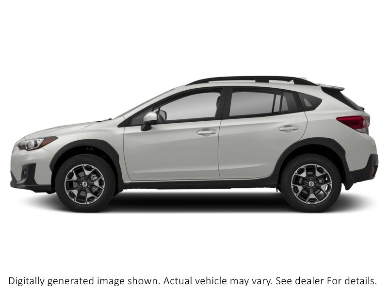 2018 Subaru Crosstrek Touring CVT Crystal White Pearl  Shot 17