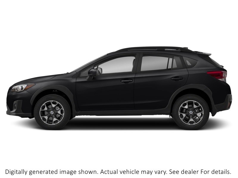 2018 Subaru Crosstrek Touring CVT Crystal Black Silica  Shot 23