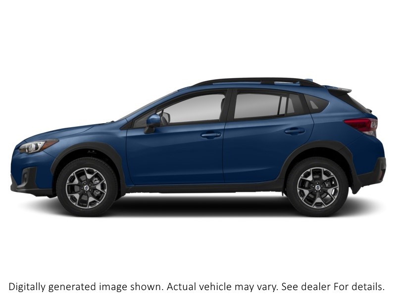 2018 Subaru Crosstrek Touring CVT Quartz Blue Pearl  Shot 29