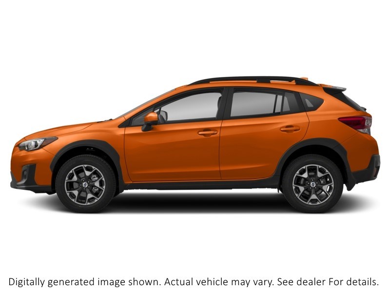 2018 Subaru Crosstrek Touring CVT Sunshine Orange  Shot 39