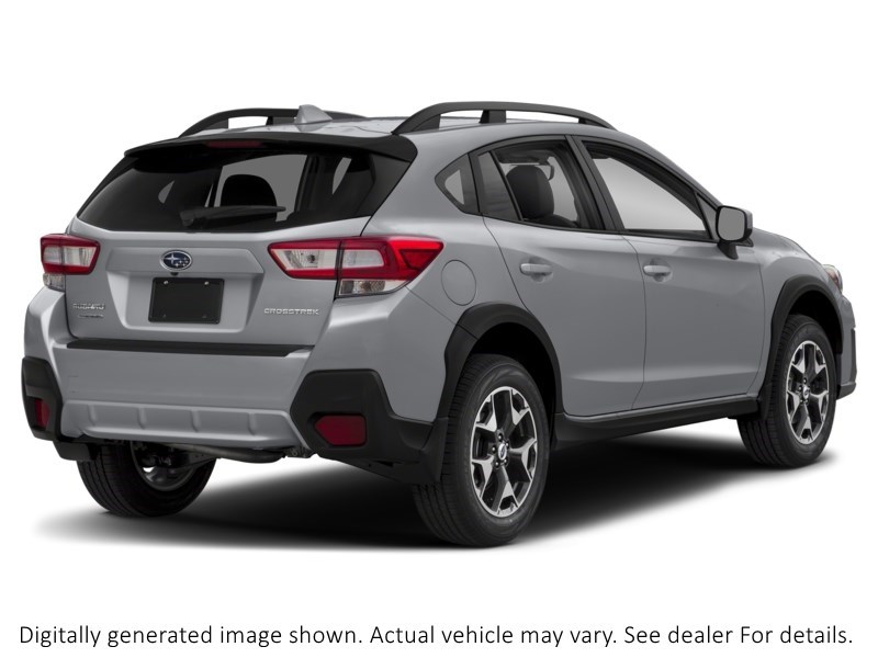 2018 Subaru Crosstrek Touring CVT Ice Silver Metallic  Shot 2