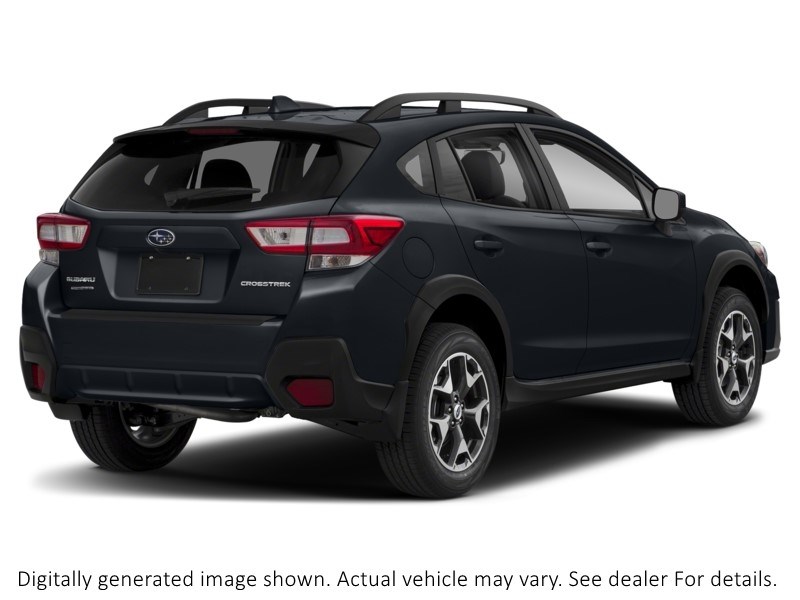 2018 Subaru Crosstrek Touring CVT Dark Grey Metallic  Shot 8