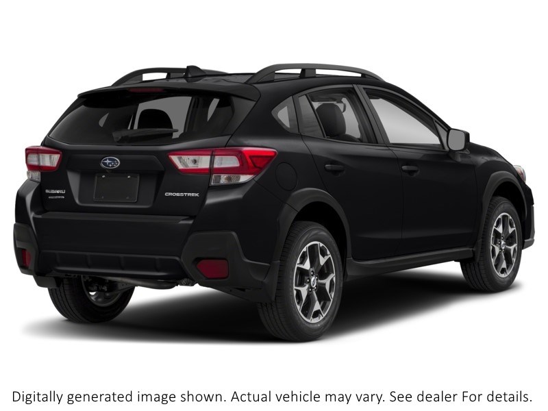 2018 Subaru Crosstrek Touring CVT Crystal Black Silica  Shot 20