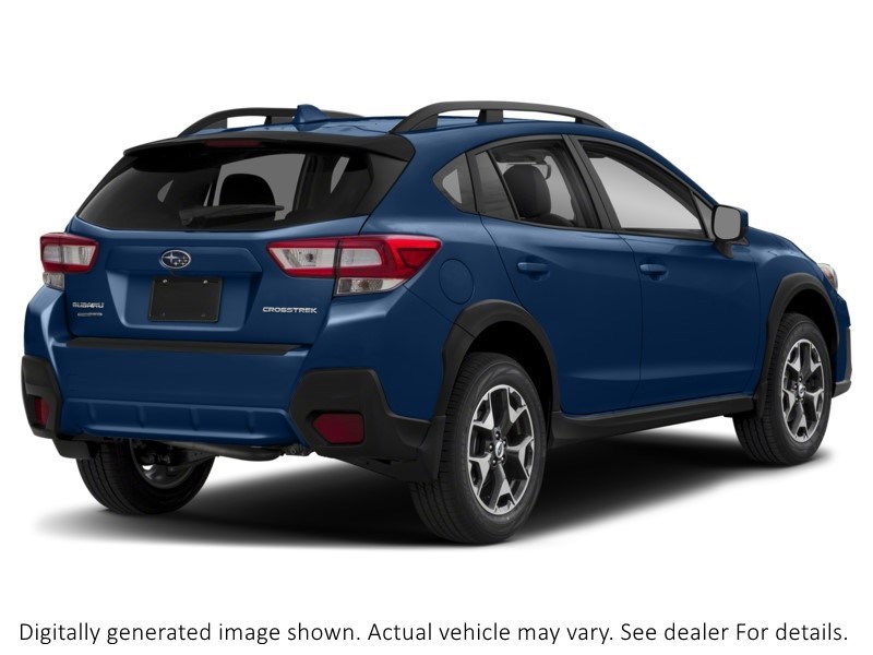 2018 Subaru Crosstrek Touring CVT Quartz Blue Pearl  Shot 26