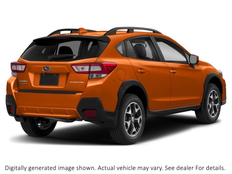 2018 Subaru Crosstrek Touring CVT Sunshine Orange  Shot 42