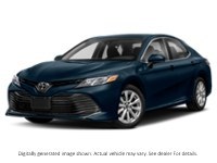 2019 Toyota Camry LE Auto Galactic Aqua Mica  Shot 4