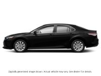 2019 Toyota Camry LE Auto Midnight Black Metallic  Shot 5