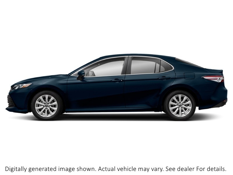 2019 Toyota Camry LE Auto Galactic Aqua Mica  Shot 3