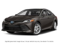 2020 Toyota Camry Hybrid Hybrid XLE Auto Pre-Dawn Grey Mica  Shot 1