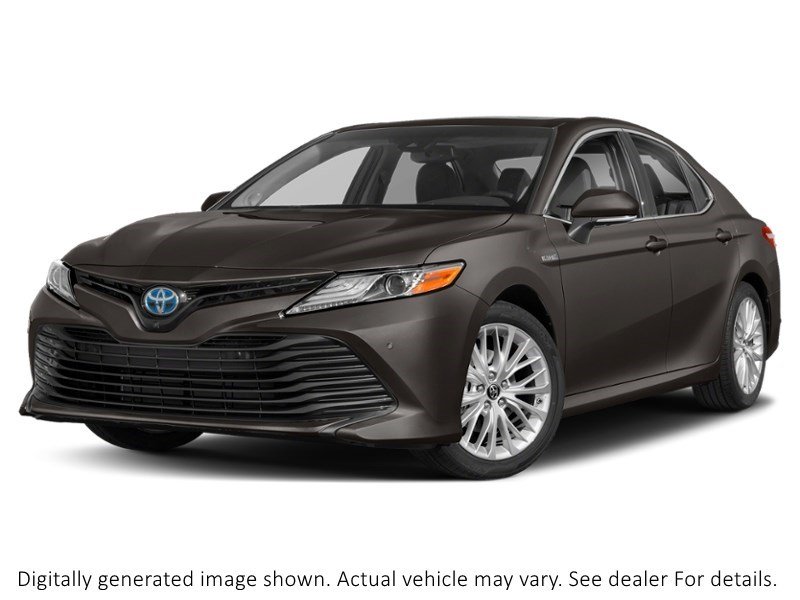 2020 Toyota Camry Hybrid Hybrid XLE Auto Pre-Dawn Grey Mica  Shot 1