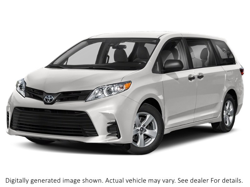 2020 Toyota Sienna LE 8-Passenger FWD