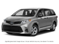 2018 Toyota Sienna LE 8-Passenger FWD Silver Sky Metallic  Shot 1