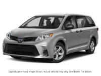 2020 Toyota Sienna LE 8-Passenger FWD Celestial Silver Metallic  Shot 8
