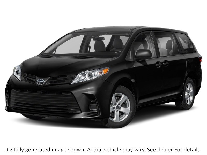 2020 Toyota Sienna LE 8-Passenger FWD