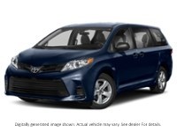 2020 Toyota Sienna LE 8-Passenger FWD Parisian Night Pearl  Shot 23