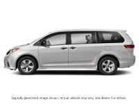 2019 Toyota Sienna LE 8-Passenger FWD Super White  Shot 5