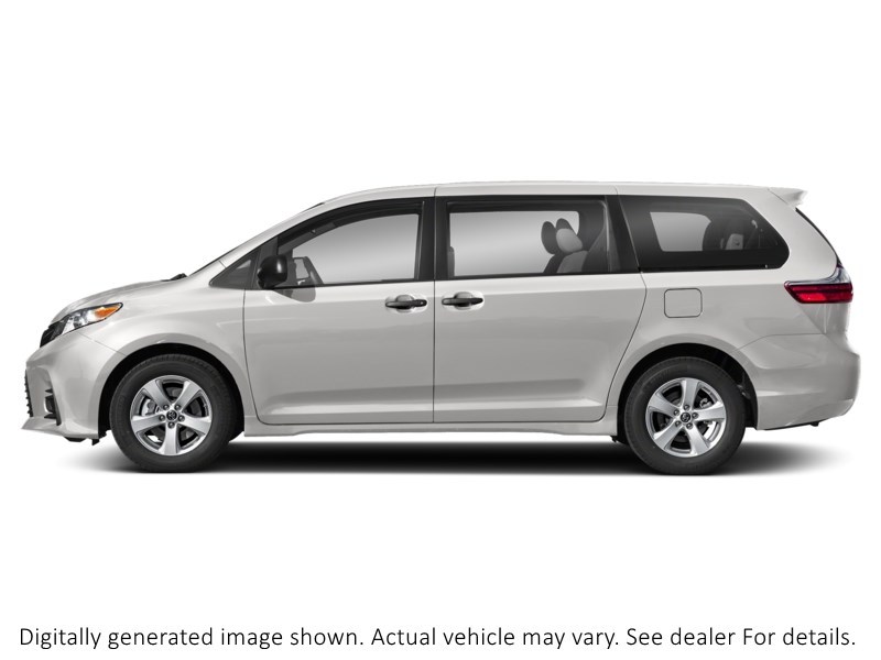 2020 Toyota Sienna LE 8-Passenger FWD