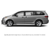 2018 Toyota Sienna LE 8-Passenger FWD Silver Sky Metallic  Shot 3