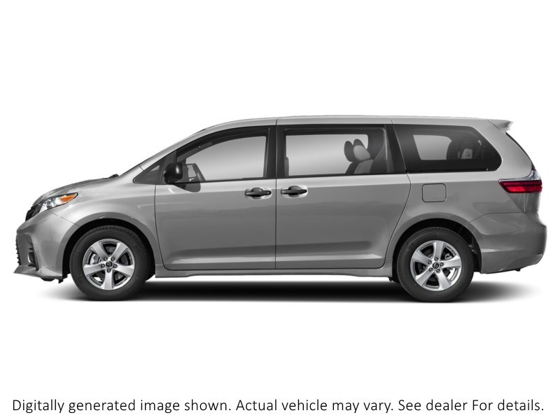 2020 Toyota Sienna LE 8-Passenger FWD