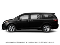 2020 Toyota Sienna LE 8-Passenger FWD Midnight Black Metallic  Shot 18