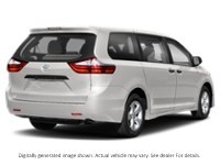 2020 Toyota Sienna LE 8-Passenger FWD Super White  Shot 7