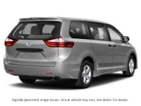 2018 Toyota Sienna LE 8-Passenger FWD Silver Sky Metallic  Shot 2
