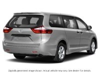 2020 Toyota Sienna LE 8-Passenger FWD Celestial Silver Metallic  Shot 9