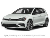 2018 Volkswagen Golf R 5-Door DSG Oryx White Pearl  Shot 4