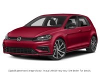 2018 Volkswagen Golf R 5-Door DSG Tornado Red  Shot 16
