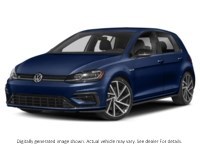 2018 Volkswagen Golf R 5-Door DSG Lapiz Blue Metallic  Shot 22