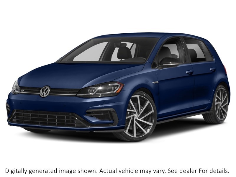 2018 Volkswagen Golf R 5-Door DSG