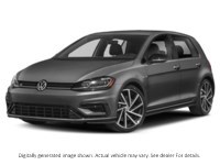 2018 Volkswagen Golf R 5-Door DSG Indium Grey Metallic  Shot 25