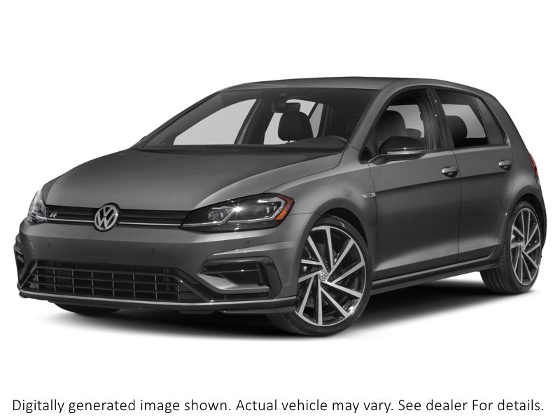 2018 Volkswagen Golf R 5-Door DSG Indium Grey Metallic  Shot 25