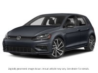 2018 Volkswagen Golf R 5-Door DSG Prussian Blue Metallic  Shot 29