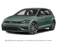 2018 Volkswagen Golf R 5-Door DSG Azure Blue Pearl  Shot 32