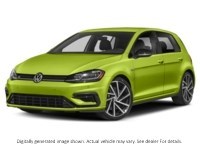 2018 Volkswagen Golf R 5-Door DSG Viper Green Metallic  Shot 41