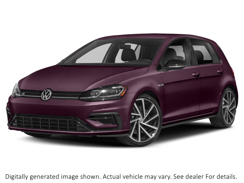 2018 Volkswagen Golf R 5-Door DSG Violet Touch Pearl  Shot 44