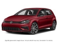 2018 Volkswagen Golf R 5-Door DSG Bordeaux Red Pearl  Shot 50