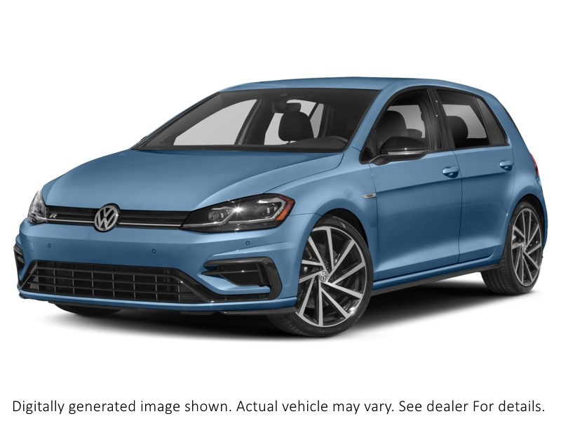 2018 Volkswagen Golf R 5-Door DSG Techno Blue Pearl  Shot 59