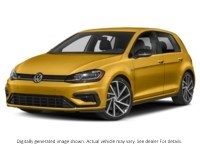 2018 Volkswagen Golf R 5-Door DSG Curry Yellow  Shot 68