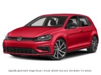 2018 Volkswagen Golf R 5-Door DSG Mars Red  Shot 86