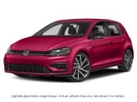 2018 Volkswagen Golf R 5-Door DSG Raspberry Red  Shot 95