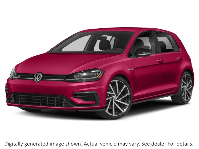 2018 Volkswagen Golf R 5-Door DSG Traffic Purple  Shot 101