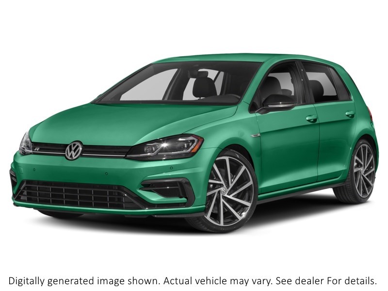 2018 Volkswagen Golf R 5-Door DSG
