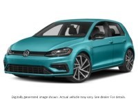 2018 Volkswagen Golf R 5-Door DSG 91 Blue  Shot 125