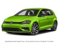 2018 Volkswagen Golf R 5-Door DSG Cliff Green  Shot 131