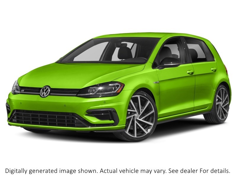 2018 Volkswagen Golf R 5-Door DSG