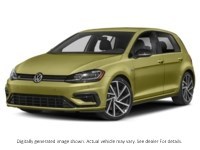 2018 Volkswagen Golf R 5-Door DSG Reseda Green  Shot 134
